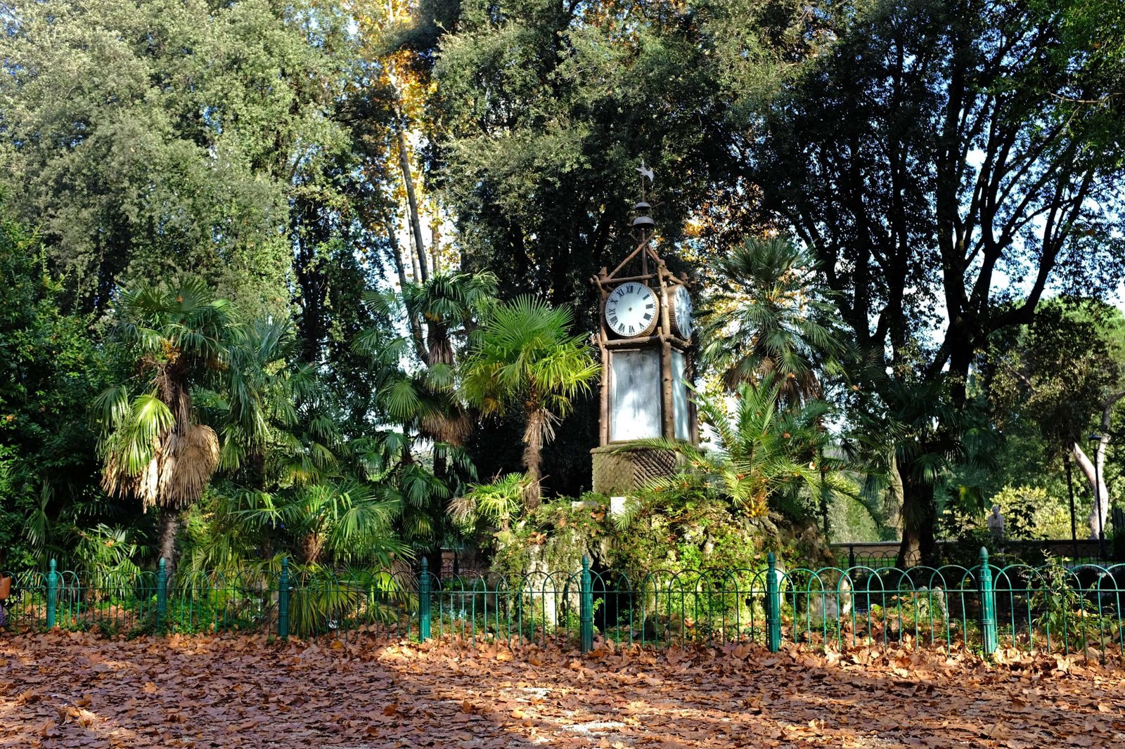 Borgehese gardens in rome (1)