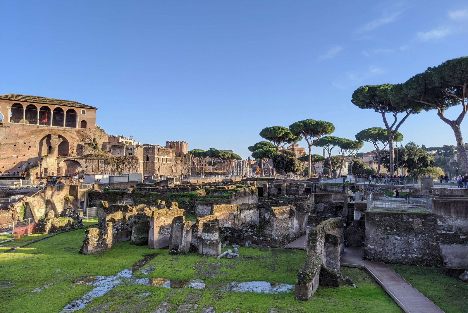 Roman forum