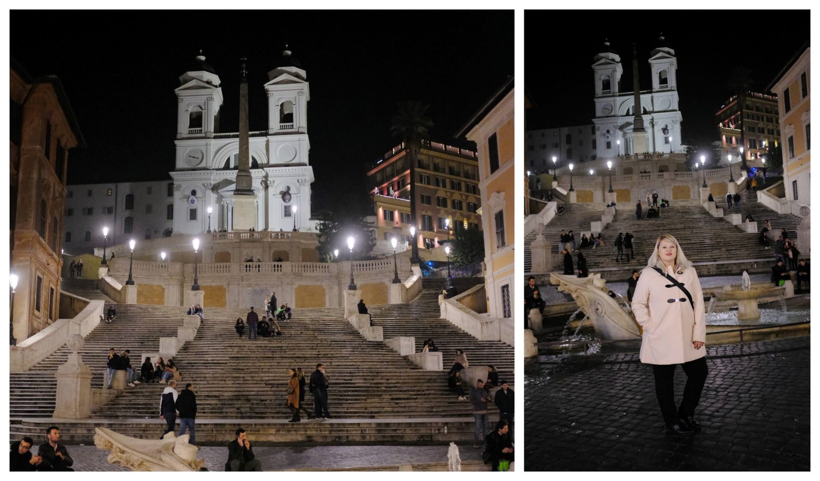 Spanish steps rome