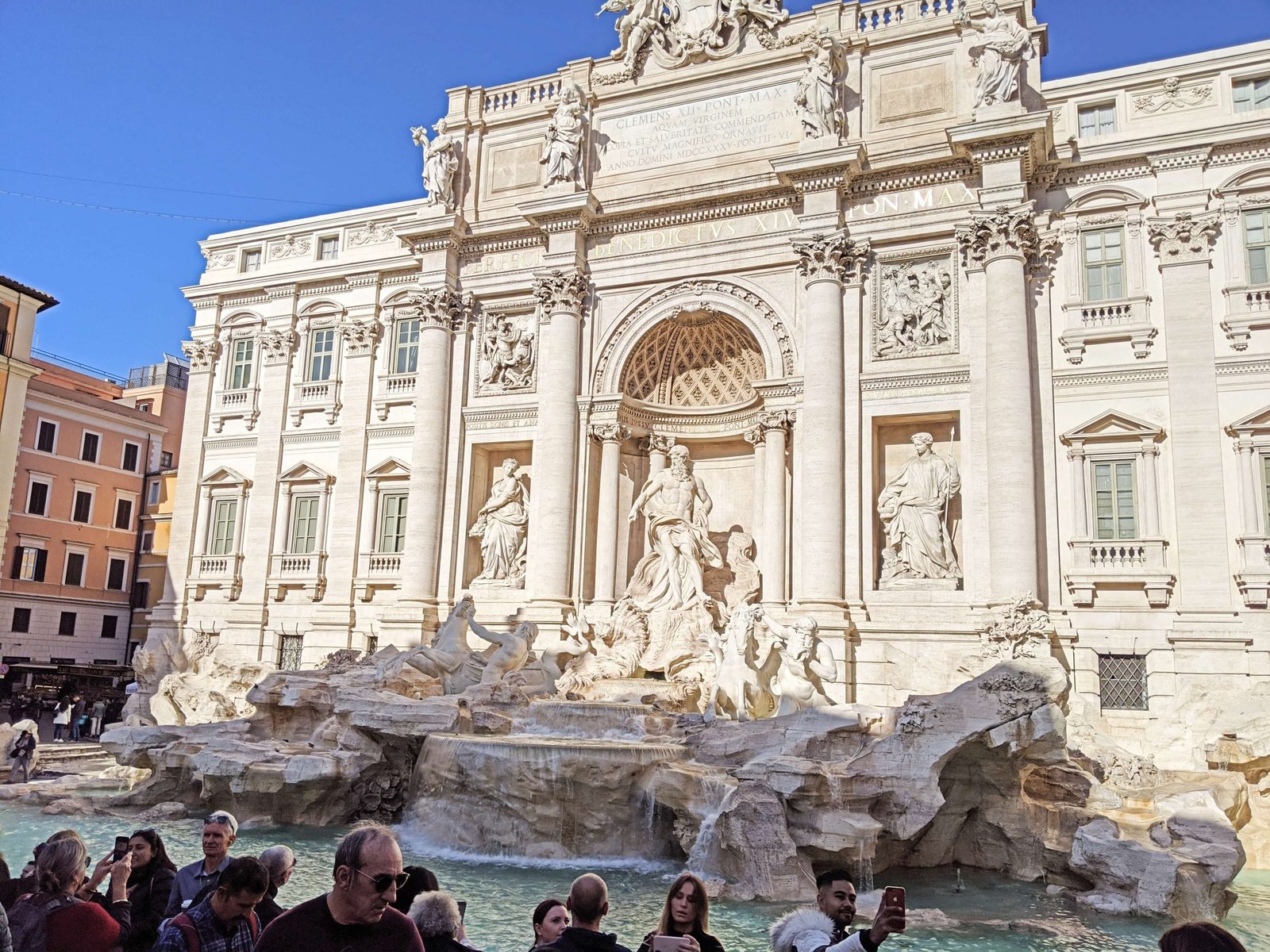 Trevi fountain