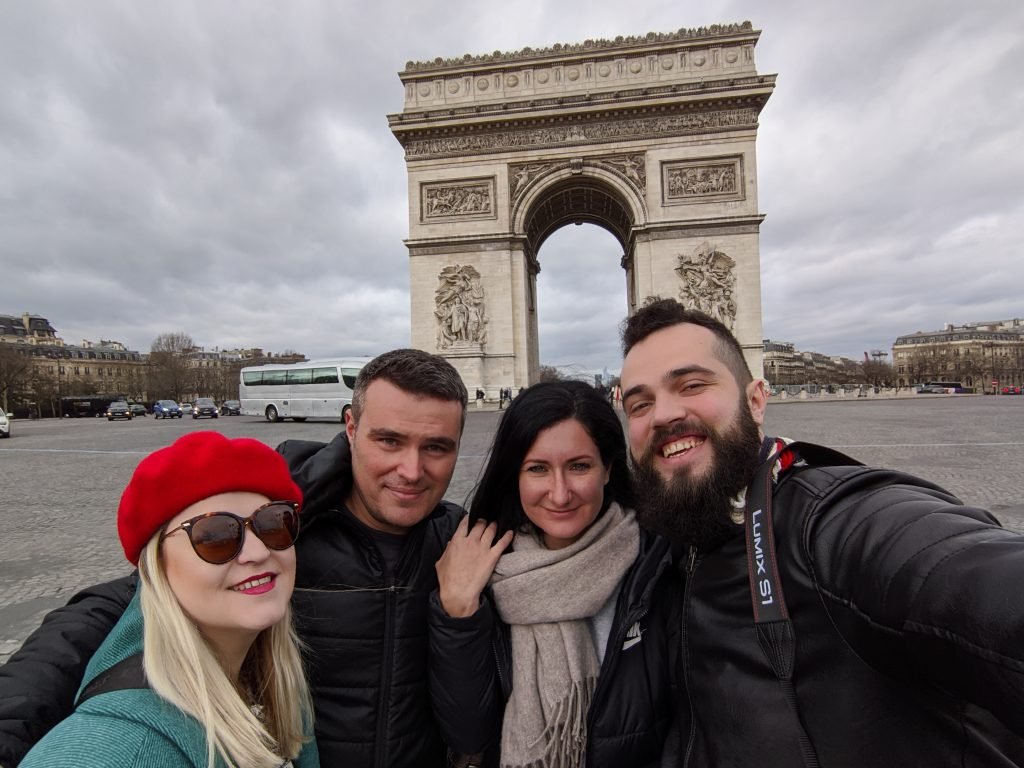 paris friends